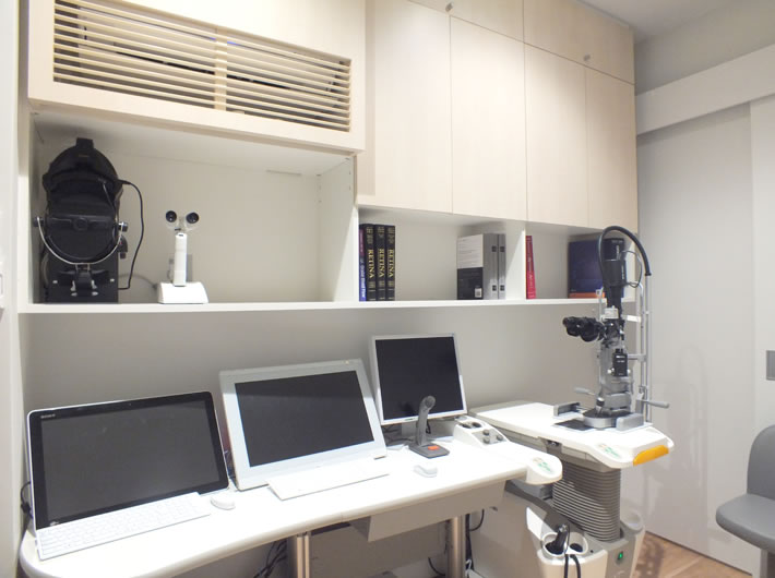 診察室